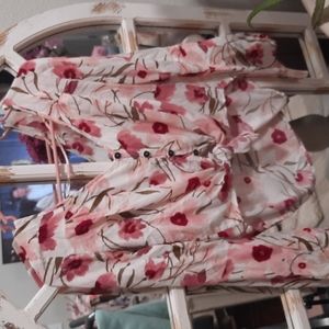 LA Hearts Bell Sleeve Blouse